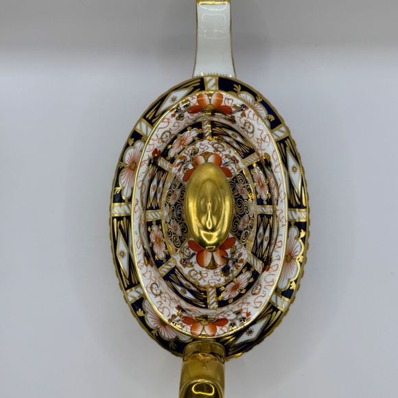 Royal Crown Derby Imari 2451 Partial Teapot. Large 6 cup teapot dated 1939. - Picture 7 of 17